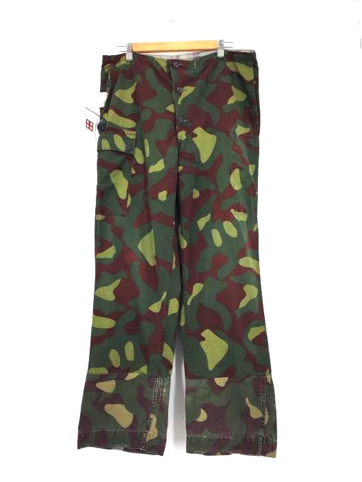 USED古着(ユーズドフルギ) フィンランド軍 M-62 リバーシブル オーバーパンツ メンズ パンツ その他パンツ