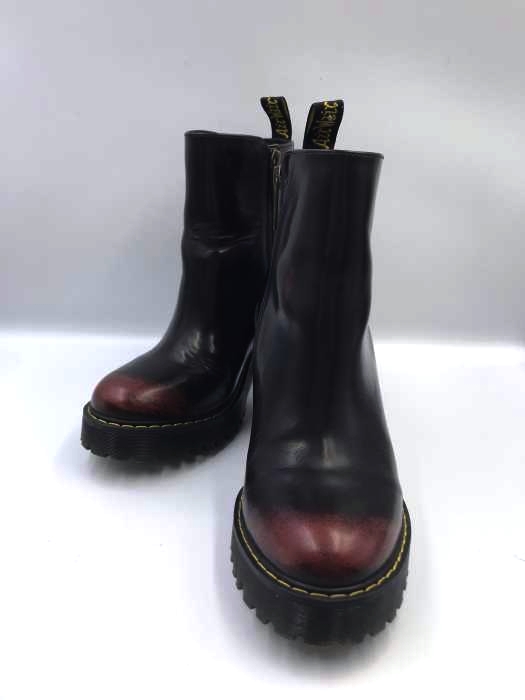 Dr.Martens(ドクターマーチン) MAGDALENA サイドジップヒールブーツ レディース  UK6