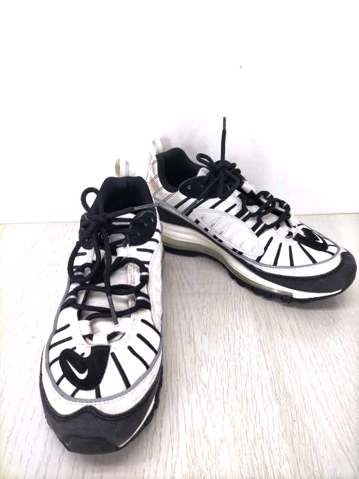 NIKE(ナイキ) AIR MAX 98 SAIL/SAIL-BLACK-REFLECT SILVER 19SU-I レディース シューズ スニーカー