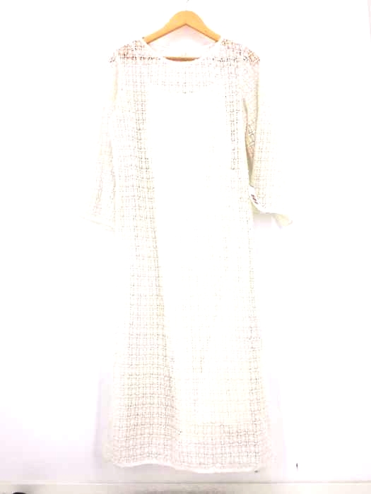 Ungrid(アングリッド) レースマキシワンピース レディース ワンピース マキシ