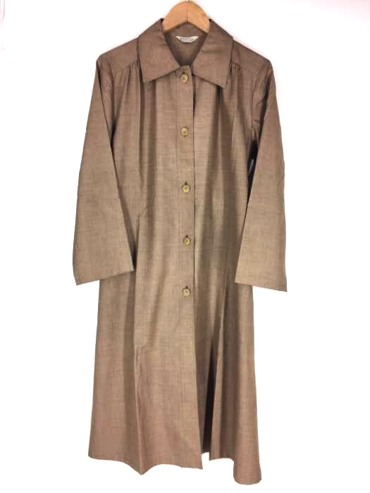 USED古着(ユーズドフルギ) tubame coat ビンテージステンカラーコート レディース  表記無