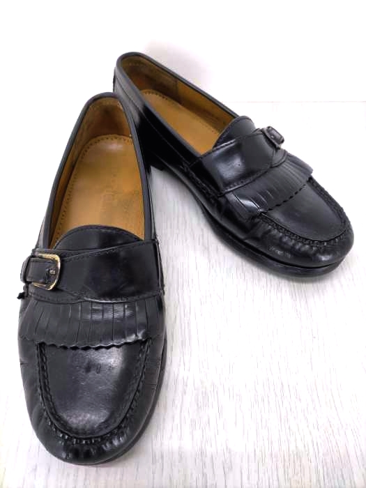 COLE HAAN(コールハーン) バックルタッセルローファー メンズ US：6.5E