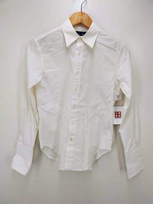 RALPH LAUREN(ラルフローレン) SLIM FIT シャツ レディース JPN：7号