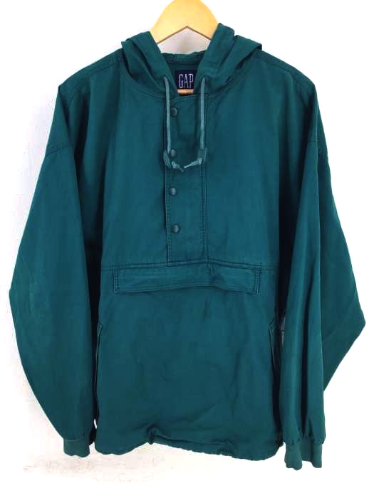 Gap(ギャップ) 90s OLDGAP コットンアノラックパーカー メンズ JPN：L