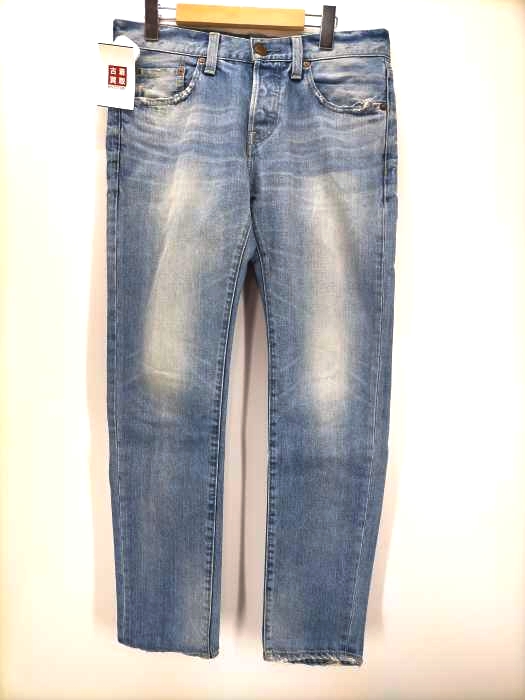 RED CARD(レッドカード) ヴィンテージ加工デニムパンツ メンズ US:30-31