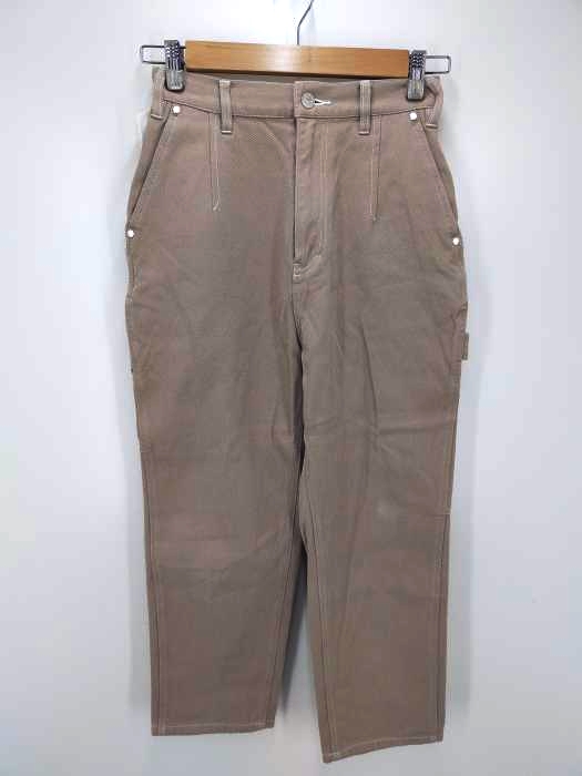 SLY(スライ) HW WORK CROPPED LOOSE PT レディース JPN：2