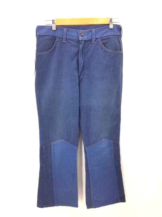 USED古着(ユーズドフルギ) BIG YANK 60S リメイクブーツカットパンツ メンズ 表記無