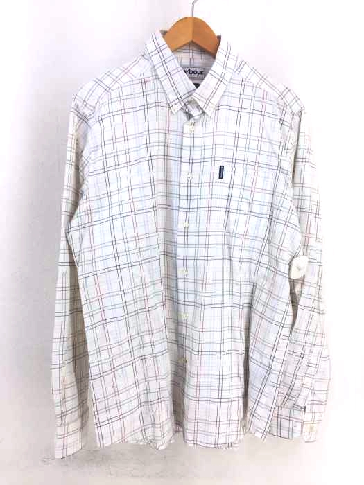Barbour(バブアー) チェック柄ボタンダウンシャツ メンズ JPN：L