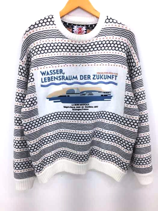 SON OF THE CHEESE(サノバチーズ) LA SEINE MUSICALE KNIT メンズ JPN:M