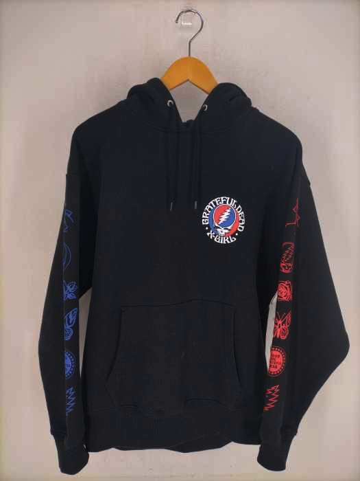 X-girl(エックスガール) FACE SWEAT HOODIE レディース JPN：M