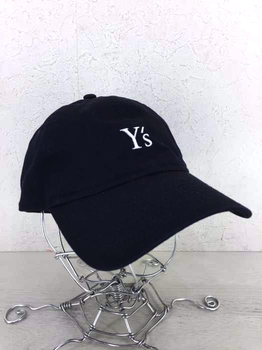 Y’s(ワイズ) ロゴ刺繍6パネルキャップ メンズ 表記無