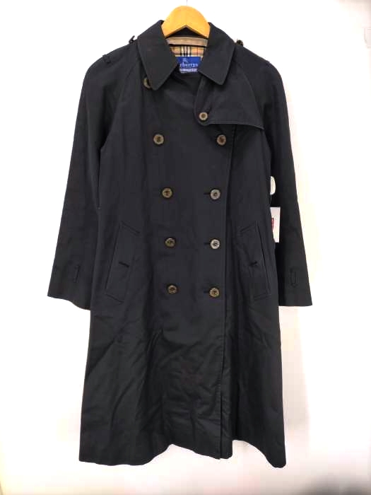 BURBERRYS BLUE LABEL(バーバリーズブルーレーベル) 裏地ノバチェック トレンチコート レディース EUR:38