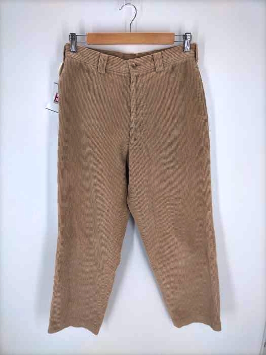 J.CREW(ジェイクルー) 90S 巨人タグ太畝コーデュロイワイドパンツ メンズ US：30-31