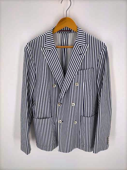 TOMMY HILFIGER(トミーヒルフィガー) ストライプダブルテーラードジャケット メンズ JPN：50