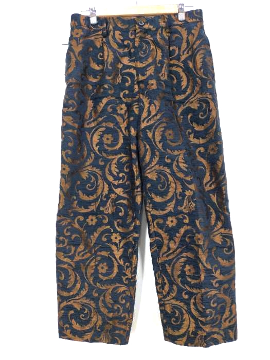 sasquatch(サスクワッチ) 21AW JACQUARD ONE TUCK SLACKS メンズ JPN：M