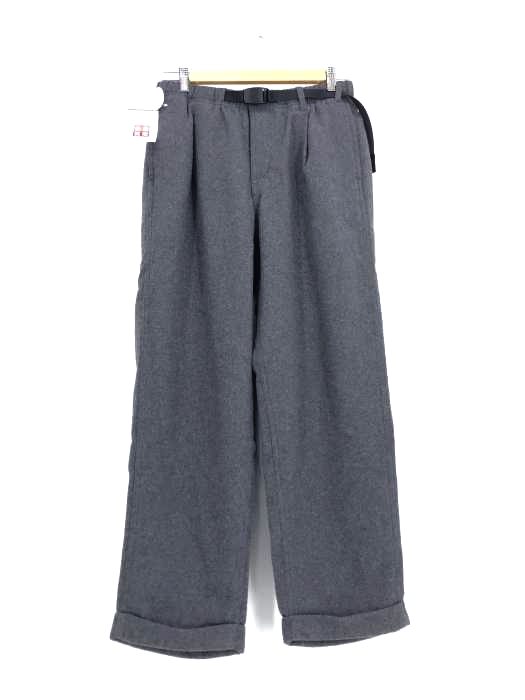 GRAMICCI(グラミチ) WOOL BLEND TUCK TAPERED PANTS メンズ JPN：M