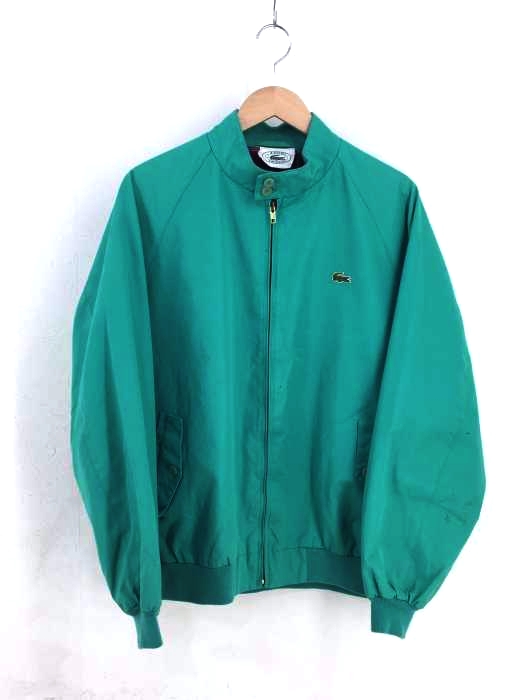 IZOD LACOSTE(アイゾッドラコステ) 80~90s ハリントンジャケット メンズ JPN：L