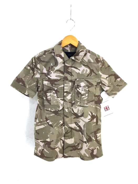 AKM(エーケイエム) CTN005 S/S COMBAT ARMY 163 メンズ JPN：M