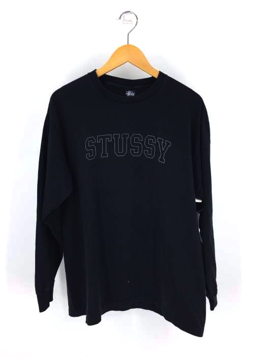 Stussy(ステューシー) 紺タグ USA製 ナンバリング ロングスリーブカットソー メンズ JPN：XL