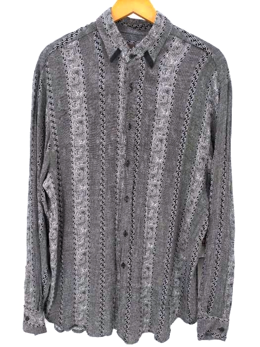 USED古着(ユーズドフルギ) 総柄シャツ メンズ import:XL