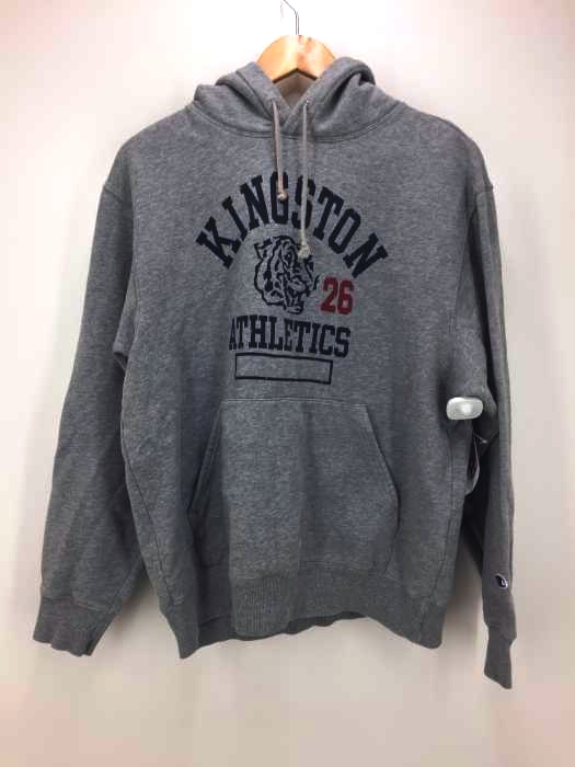 Champion(チャンピオン) ロゴプリント パーカー メンズ JPN：L