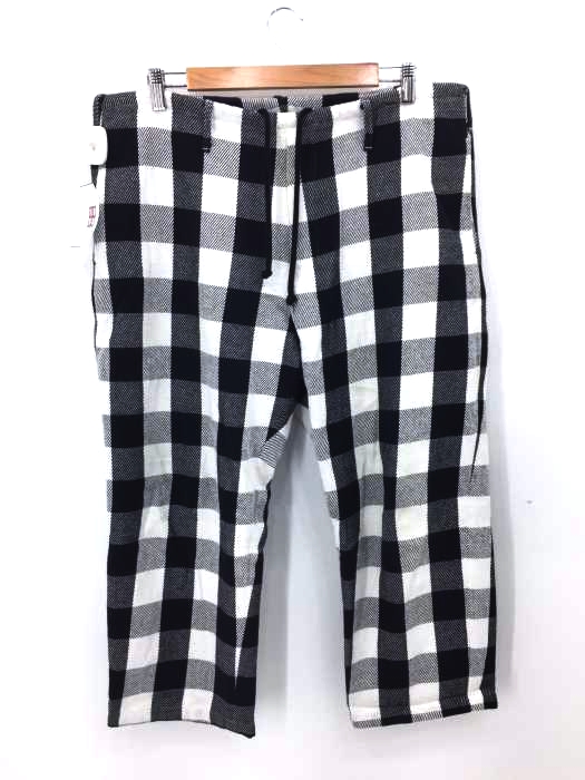 BOWWOW(バウワウ) 20AW GRIND FLANNEL PANTS - フランネルイージーパンツ メンズ JPN：M