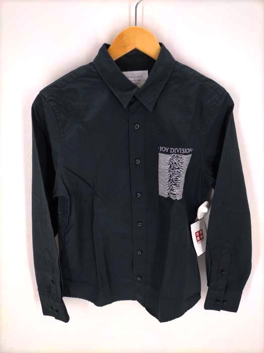museum neu(ミュージアムニュー) JOY DIVISION 長袖シャツ メンズ JPN：M