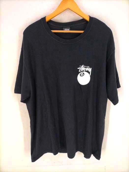 Stussy(ステューシー) 8ボールプリントTシャツ メンズ JPN：XL