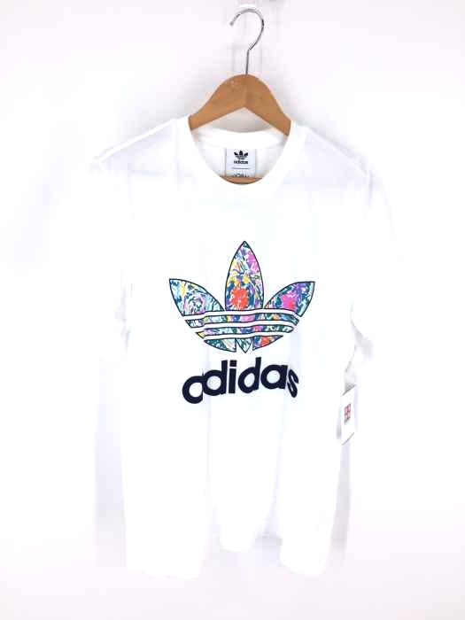 adidas Originals(アディダスオリジナルス) ロゴプリント Tシャツ メンズ JPN：M