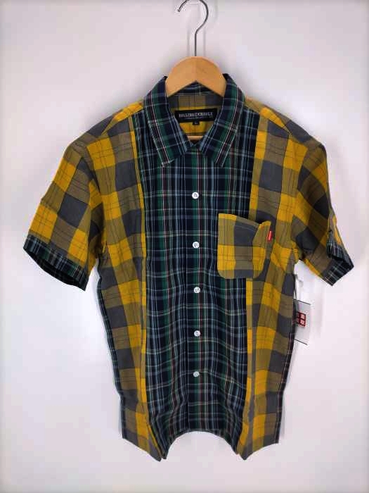 Rolling Cradle(ローリングクレイドル) CHECK CHECK SHIRT メンズ JPN：L