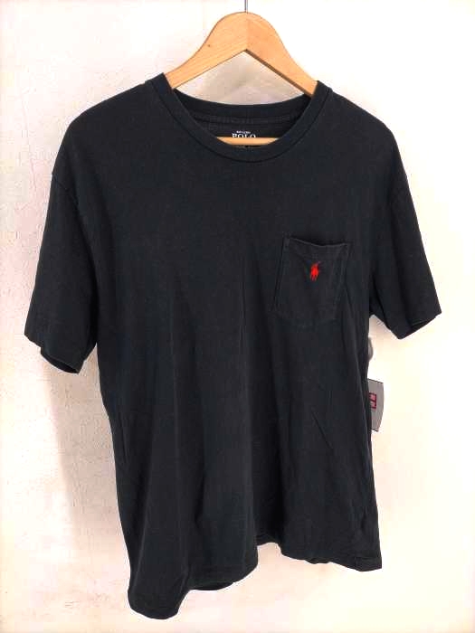 POLO RALPH LAUREN(ポロラルフローレン) ポニー刺繍 ポケットTEE メンズ JPN:M