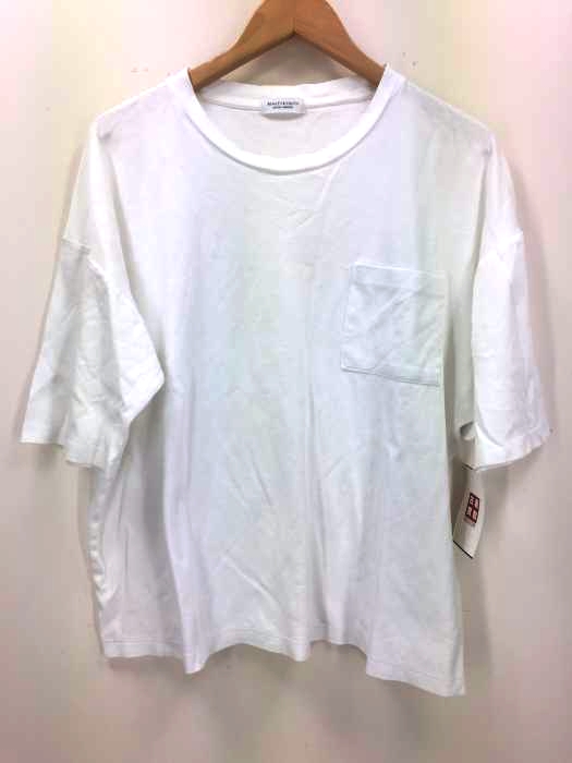BEAUTY & YOUTH UNITED ARROWS(ビューティーアンドユースユナイテッドアローズ) ダブルガス ワイドフォルム Tシャツ メンズ JPN：L