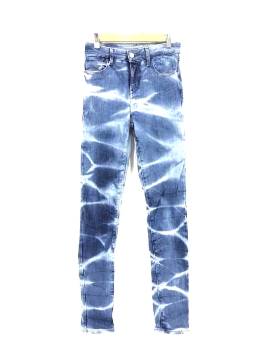 Levis(リーバイス) ブリーチ加工スキニーデニム レディース  W25 L32