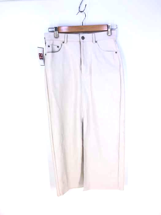 ZARA(ザラ) フェイクレザースリットスカート レディース JPN：M