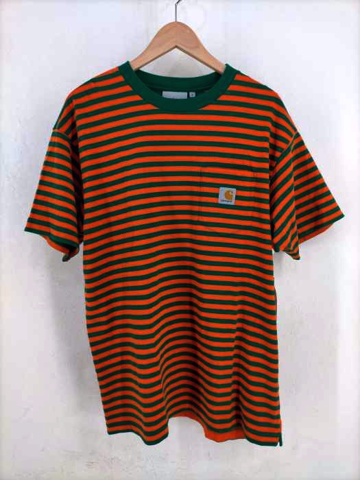 Carhartt WIP(カーハートワークインプログレス) BARKLEY POCKET T-SHIRT メンズ JPN：M