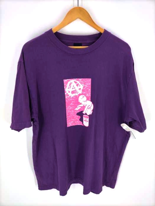 NOON GOONS(ヌーングーンズ) FOUNDATON TEE メンズ JPN：XL