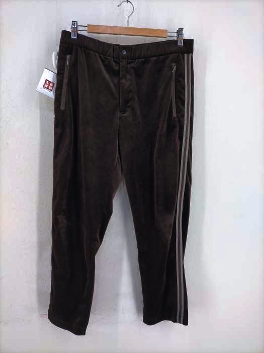 URBAN RESEARCH(アーバンリサーチ) サイドラインベロアトラックパンツ メンズ FR：38-40