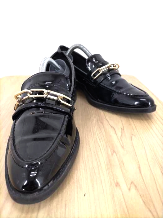 ZARA(ザラ) チェーン ローファー レディース  38