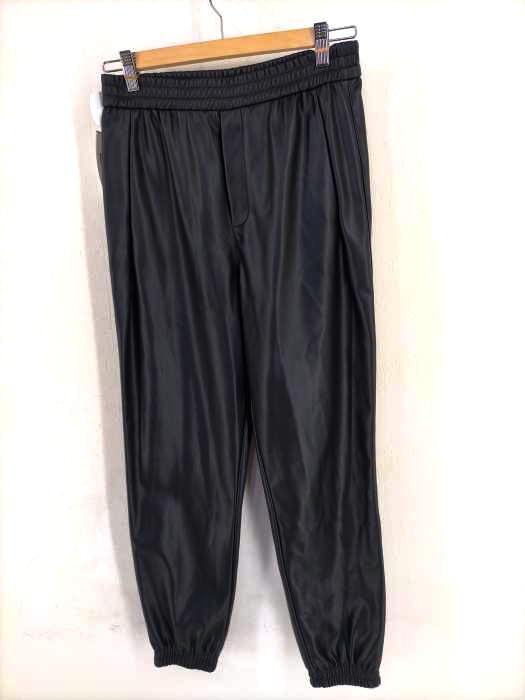 ZARA(ザラ) フェイクレザーイージーパンツ レディース JPN：S