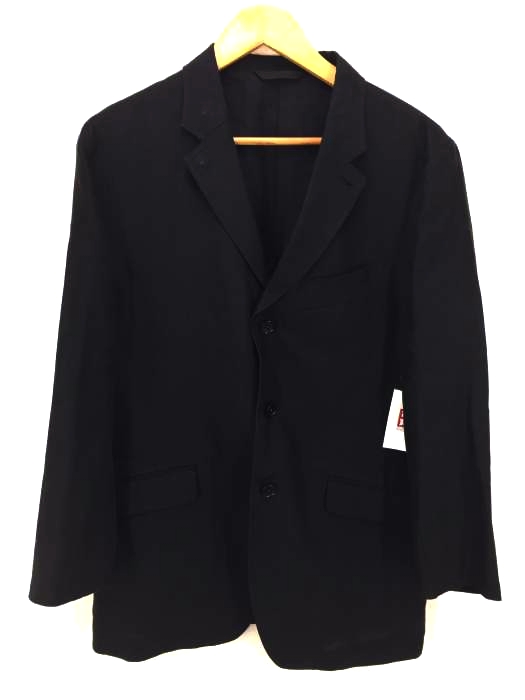 DKNY(ダナキャランニューヨーク) リネン 3B テーラードジャケット メンズ JPN：L
