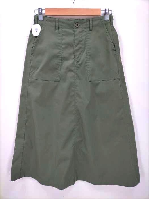 UNITED ARROWS green label relaxing(ユナイテッドアローズグリーンレーベルリラクシング) SC WORK ロング スカート レディース JPN：38
