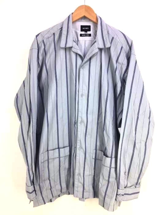 BEAMS(ビームス) ORIGINAL FABRIC パジャマ シャツ メンズ  XL