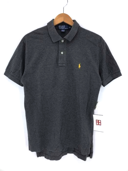 Polo by RALPH LAUREN(ポロバイラルフローレン) ポニー刺繍 ポロシャツ メンズ import：M