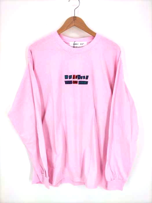 ロンリー LONELY 論理 SOD SAKURA MANA L/S Tee メンズ  L