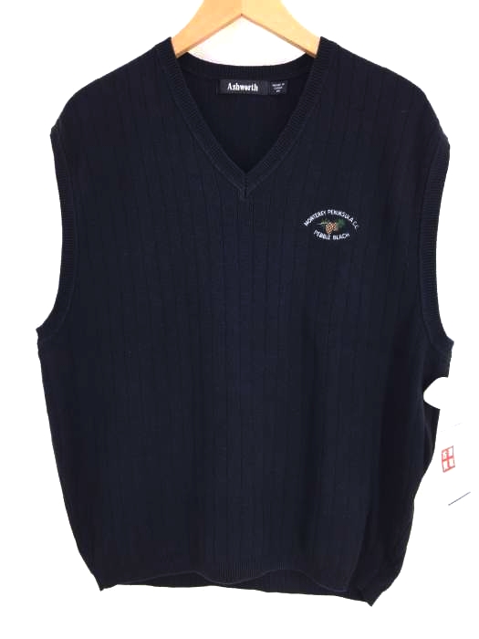 USED古着(ユーズドフルギ) ASHWORTH ニットベスト メンズ JPN:M