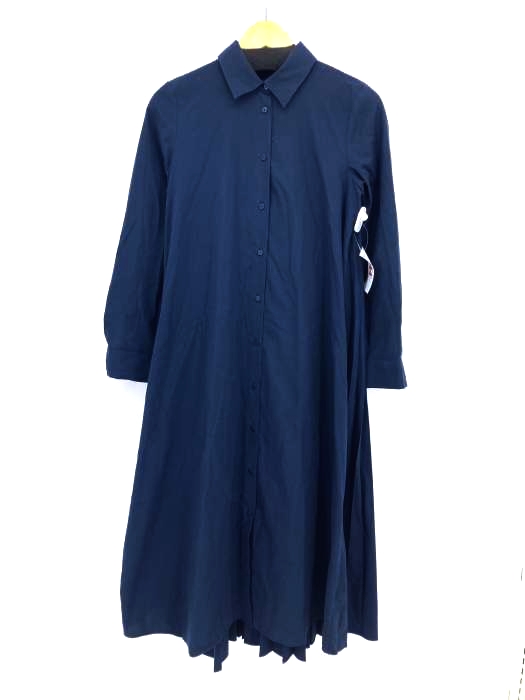 ZARA(ザラ) バックプリーツシャツワンピース レディース import：XS
