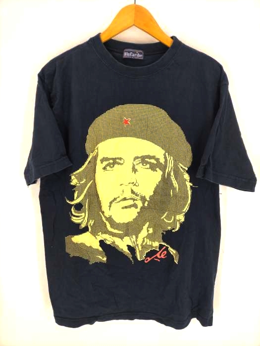 USED古着(ユーズドフルギ) Blu Caribe CHE GUEVARA チェゲバラ プリントTシャツ メンズ  XL