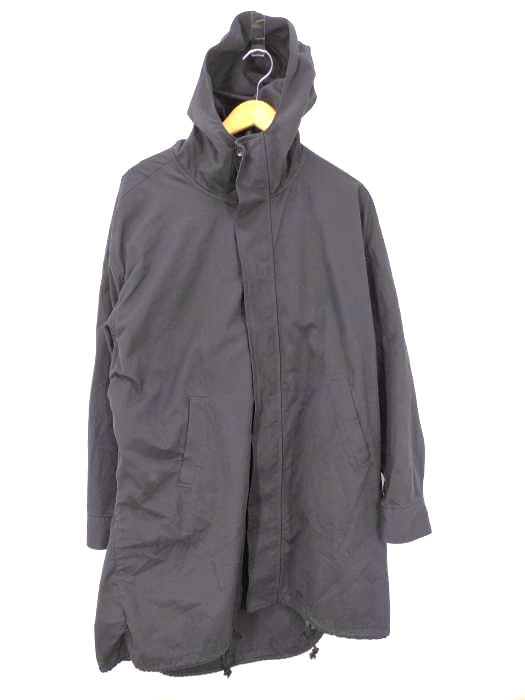 スズキタカユキ suzuki takayuki anorak parka jacket コットンアノラックコート メンズ JPN：1