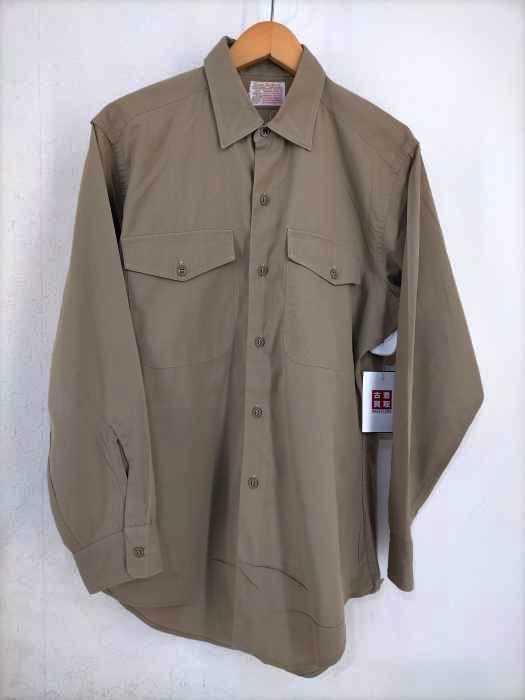 U.S.ARMY(ユーエスアーミー) 60s Great Northern ミリタリーシャツ メンズ  15 1/2