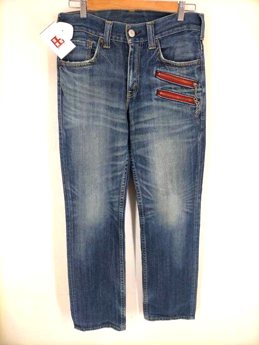 リーバイス Levis 702 ジップフライストレートブッシュデニムパンツ